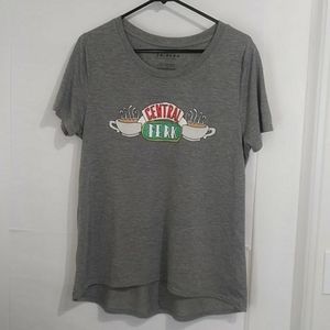 Friends TV show Central Perk coffee t-shirt 2XL